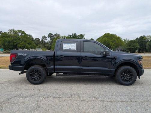 Antimatter Blue Metallic 2026 Ford F-150 XLT