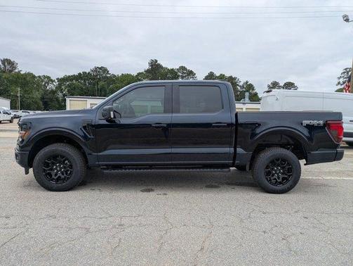 Antimatter Blue Metallic 2026 Ford F-150 XLT
