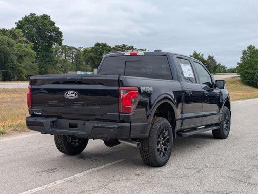 Antimatter Blue Metallic 2026 Ford F-150 XLT