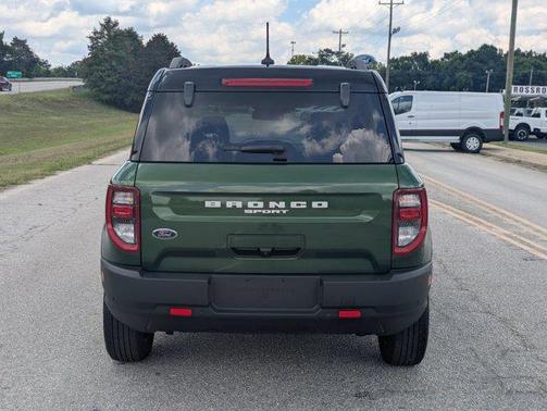 Green Metallic 2024 Ford Bronco Sport Outer Banks