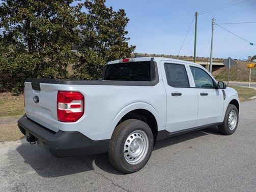 Space White Metallic 2026 Ford Maverick XL