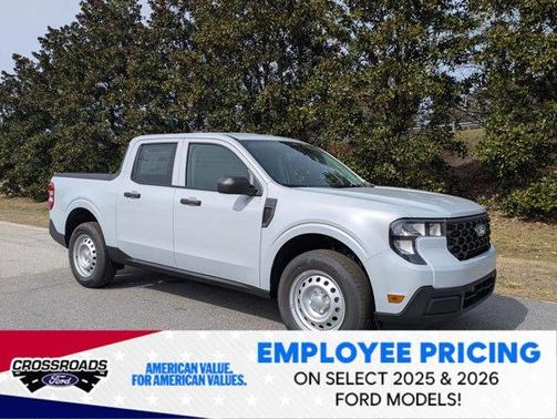 Space White Metallic 2026 Ford Maverick XL