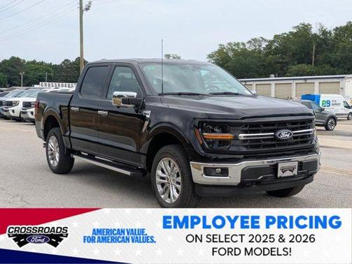 Agate Black Metallic 2026 Ford F-150 XLT