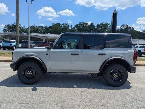 Avalanche Gray 2026 Ford Bronco Big Bend