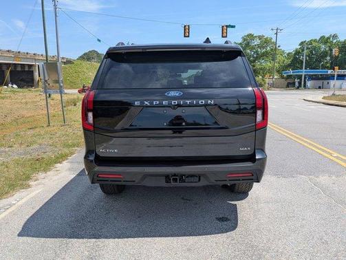 Gray Metallic 2025 Ford Expedition Max Active