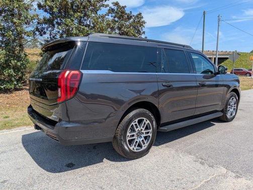 Gray Metallic 2025 Ford Expedition Max Active