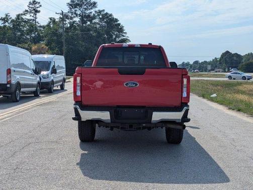 Race Red 2024 Ford F-250 XLT