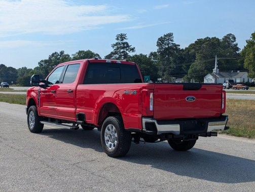 Race Red 2024 Ford F-250 XLT