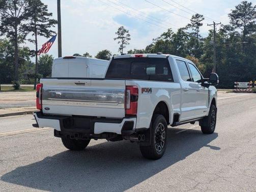 White 2024 Ford F-250 Platinum