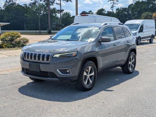 Sting Gray Clearcoat 2020 Jeep Cherokee Limited