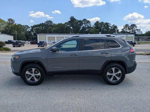 Sting Gray Clearcoat 2020 Jeep Cherokee Limited