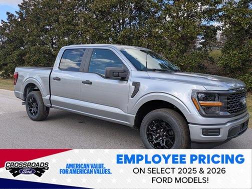 Iconic Silver Metallic 2026 Ford F-150 STX