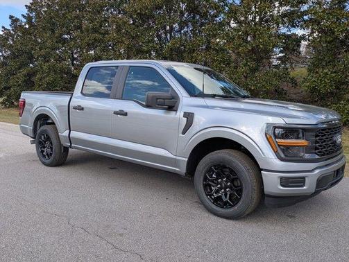 Iconic Silver Metallic 2026 Ford F-150 STX
