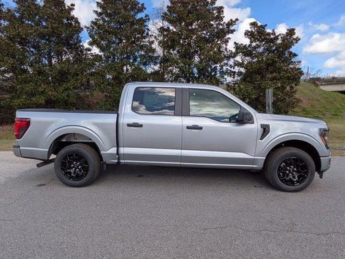 Iconic Silver Metallic 2026 Ford F-150 STX