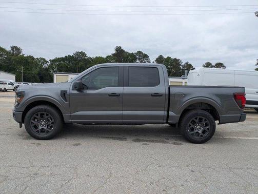 Carbonized Gray Metallic 2026 Ford F-150 STX