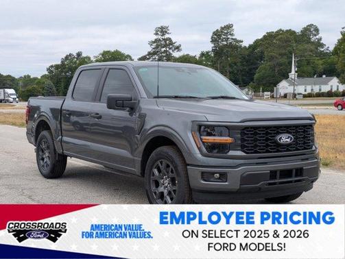 Carbonized Gray Metallic 2026 Ford F-150 STX