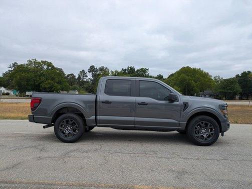 Carbonized Gray Metallic 2026 Ford F-150 STX