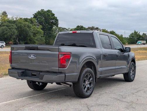 Carbonized Gray Metallic 2026 Ford F-150 STX