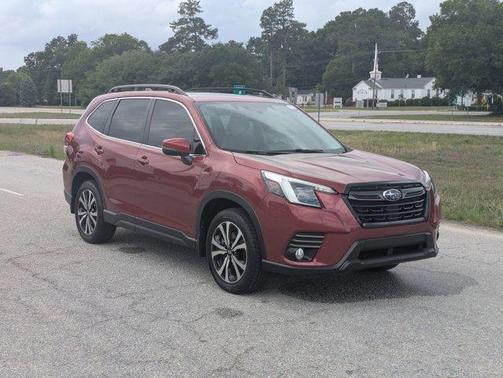 Crimson Red Pearl 2023 Subaru Forester Limited