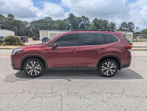 Crimson Red Pearl 2023 Subaru Forester Limited
