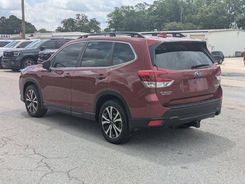 Crimson Red Pearl 2023 Subaru Forester Limited