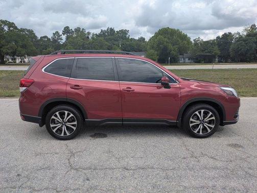 Crimson Red Pearl 2023 Subaru Forester Limited