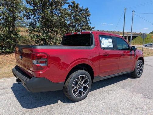 Ruby Red Metallic Tinted Clearcoat 2026 Ford Maverick Lariat