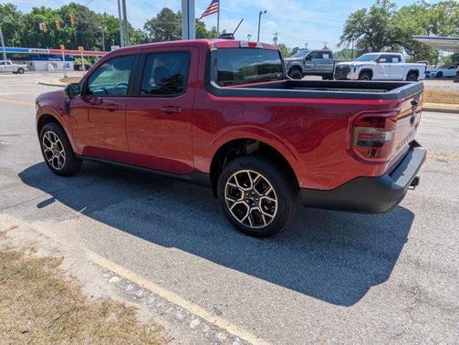 Ruby Red Metallic Tinted Clearcoat 2026 Ford Maverick Lariat