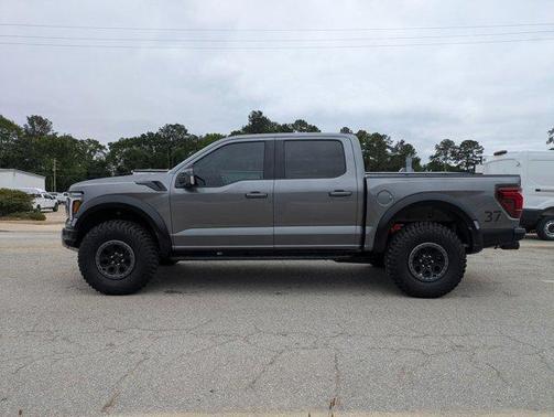 Gray Metallic 2025 Ford F-150 Raptor