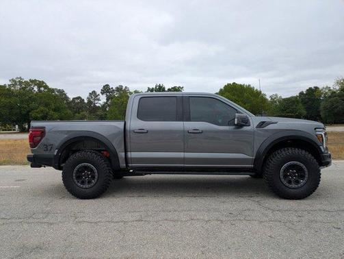 Gray Metallic 2025 Ford F-150 Raptor