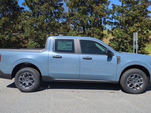 Azure Gray Metallic 2025 Ford Maverick XLT