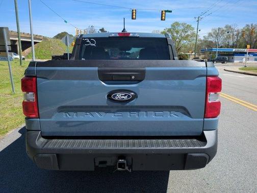 Azure Gray Metallic 2025 Ford Maverick XLT