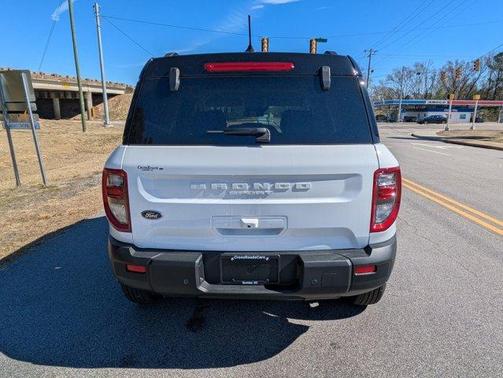 Oxford White 2025 Ford Bronco Sport Outer Banks