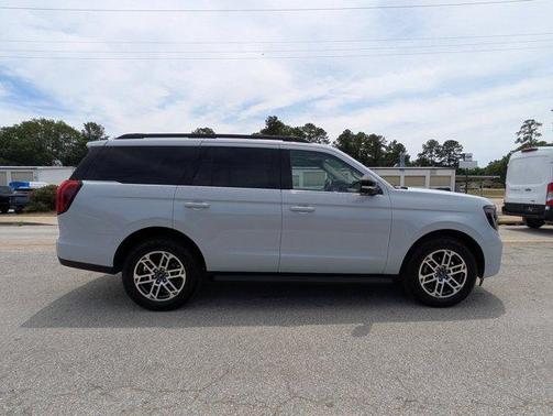 Silver Metallic 2025 Ford Expedition Active