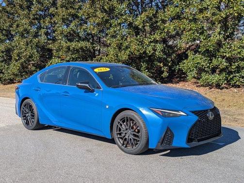 2021 Lexus IS 350 F Sport