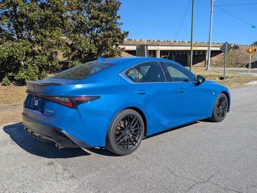 2021 Lexus IS 350 F Sport