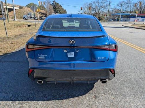 2021 Lexus IS 350 F Sport