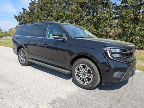 Black Metallic 2025 Ford Expedition Max Active