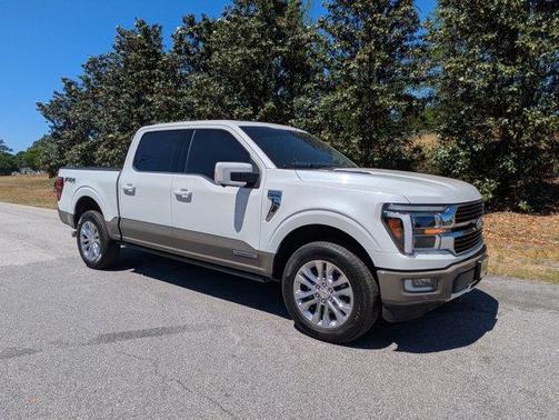 Brown 2025 Ford F-150 King Ranch