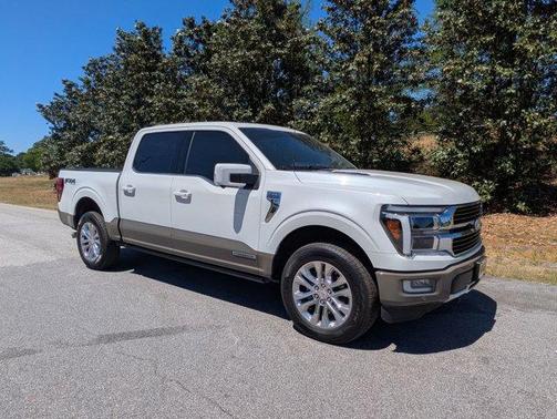 Brown 2025 Ford F-150 King Ranch