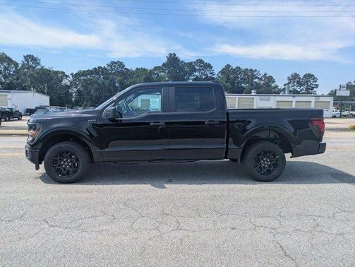 Agate Black Metallic 2026 Ford F-150 STX