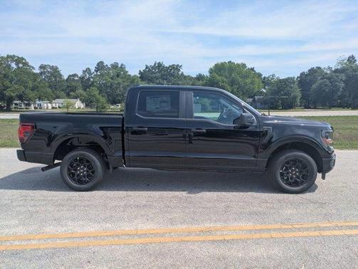Agate Black Metallic 2026 Ford F-150 STX