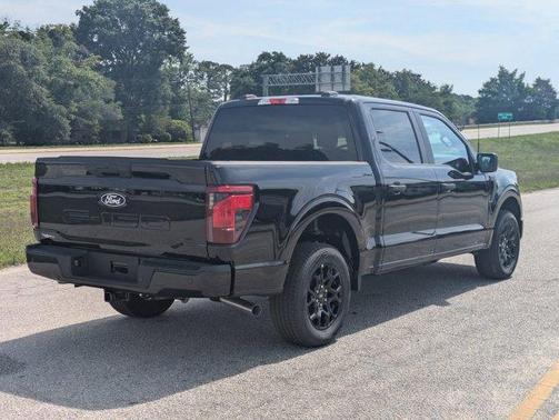 Agate Black Metallic 2026 Ford F-150 STX