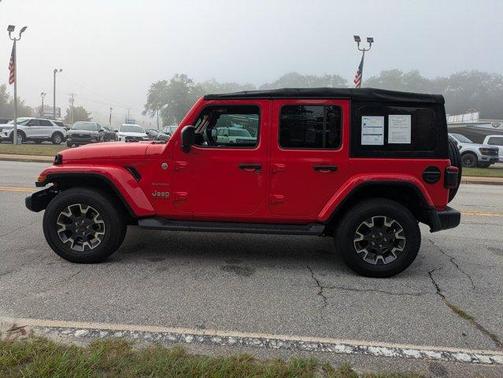 2024 Jeep Wrangler Sahara