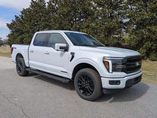 Space White Metallic 2025 Ford F-150 Lariat