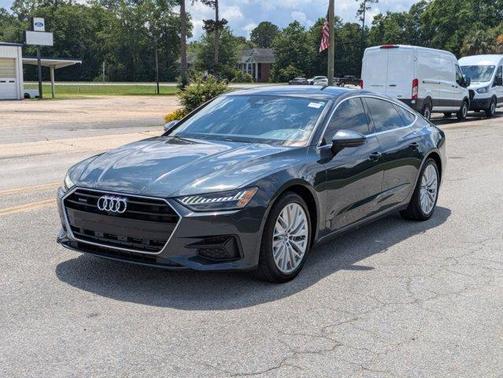 Triton Blue Metallic 2020 Audi A7 55 Premium
