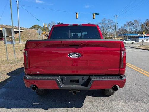 Ruby Red Metallic Tinted Clearcoat 2026 Ford F-150 XLT