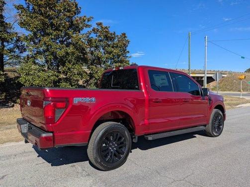Ruby Red Metallic Tinted Clearcoat 2026 Ford F-150 XLT