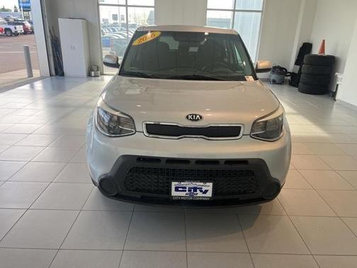 2016 Kia Soul Base