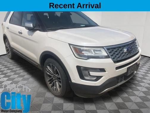 2016 Ford Explorer Platinum